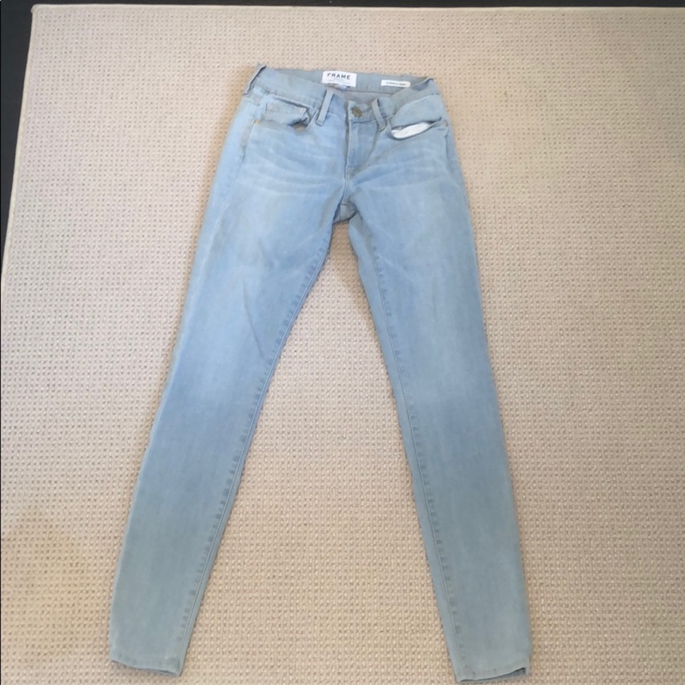 Frame denim “Le skinny de Jeanne”